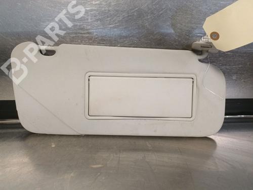 Used Right sun visor PEUGEOT 407 (6D_) 2.0 HDi 135 (6DRHRH, 6DRHRE, 6DRHRG, 6DRHRJ) (136 hp) 10562883