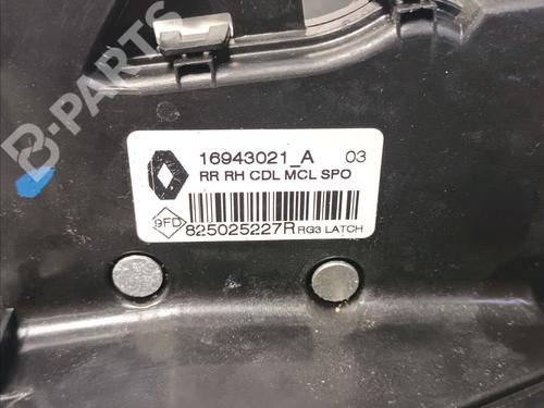 Rear right lock RENAULT MEGANE IV Grandtour (K9A/M/N_) 1.2 TCe 130 (K9MR) | BP9340851C99 