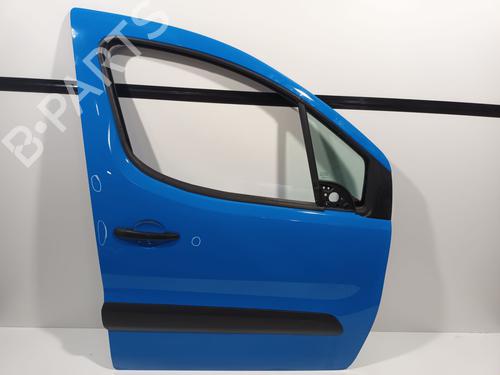 Used Right front door PEUGEOT PARTNER Box Body/MPV 1.6 BlueHDi 100 (100 hp) 22251715