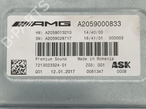 Electronic module MERCEDES-BENZ GLC (X253) AMG 43 4-matic (253.964) | BP31242060M83 