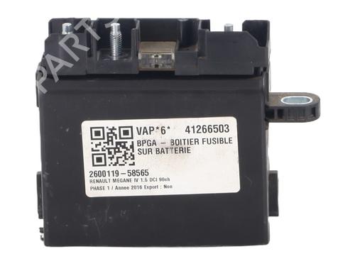 Fuse box RENAULT MEGANE IV Hatchback (B9A/M/N_) 1.5 dCi 90 (B9A1) | BP36488915E1 - Image 2