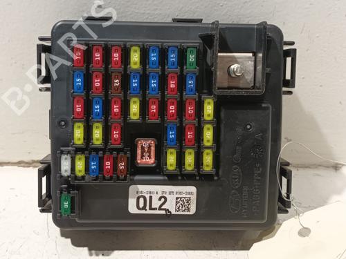 Used Fuse box KIA SPORTAGE IV (QL, QLE) 1.7 CRDi (116 hp) 21686440