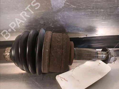 Right front driveshaft RENAULT MEGANE III Hatchback (BZ0/1_, B3_) 1.6 16V Hi-Flex (BZ03) | BP10367564M39 