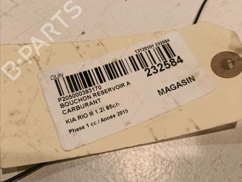 Fuel flap KIA RIO III (UB) 1.25 CVVT | BP18058038C131 