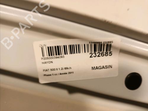 Tailgate FIAT 500 (312_) 1.2 (312AXA1A) | BP18058211C6