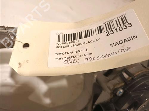Front wiper motor TOYOTA AURIS Estate (_E18_) 1.8 Hybrid (ZWE186_, ZWE186R, ZWE186H) | BP15643191M29 