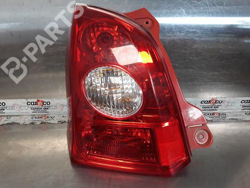 Used Left taillight NISSAN PIXO (UA0) 1.0 (68 hp) 9328723