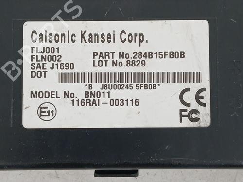 Control unit NISSAN MICRA V (K14) | BP39967297M11 - Image 7