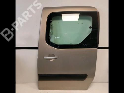 Used Left slide door Left slide door PEUGEOT PARTNER Tepee 1.6 HDi 90 (92 hp) 10921736 10921736