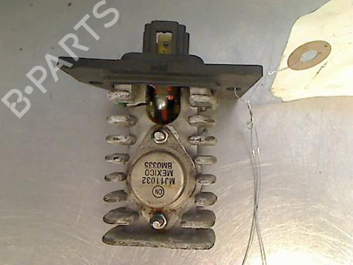 Used Heater resistor HYUNDAI TERRACAN (HP) 2.9 CRDi 4WD (150 hp) 20599578