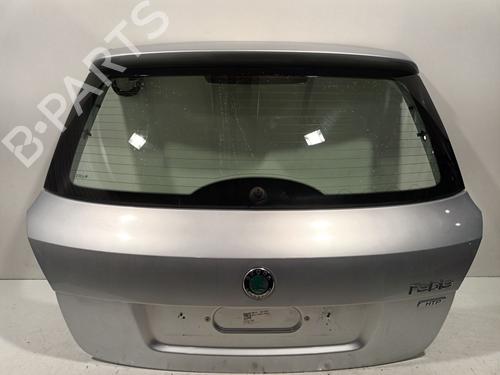 Used Tailgate SKODA FABIA II (542) 1.2 LPG (69 hp) 31608629