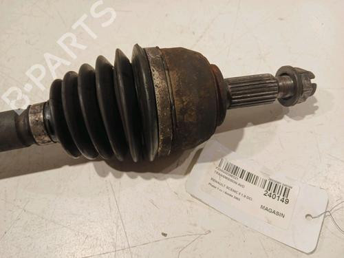 Right front driveshaft RENAULT SCÉNIC II (JM0/1_) 1.9 dCi (JM0G, JM12, JM1G, JM2C) | BP18663517M39 