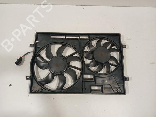 Radiator fan VW GOLF VII (5G1, BQ1, BE1, BE2) 2.0 GTI | BP28619280M35