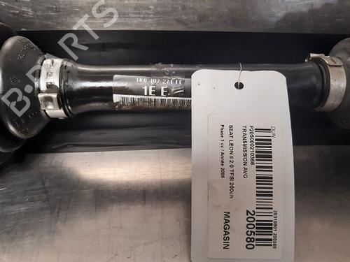 Left front driveshaft SEAT LEON (1P1) 2.0 TFSI | BP20600876M38 