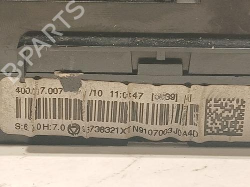 Climate control PEUGEOT 5008 (0U_, 0E_) 1.6 HDi | BP20671168I5 