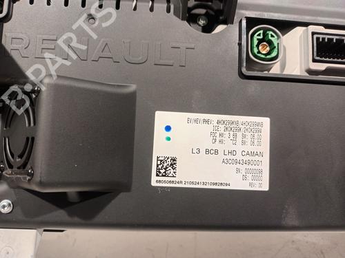 Instrument cluster RENAULT SCENIC E-TECH PHASE I EV87 | BP33904702C47 - Image 8