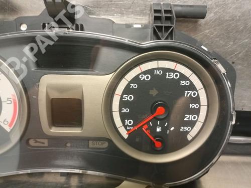 Instrument cluster RENAULT CLIO III (BR0/1, CR0/1) 1.5 dCi (BR0H, CR0H, CR1S, BR1S) | BP10714306C47 
