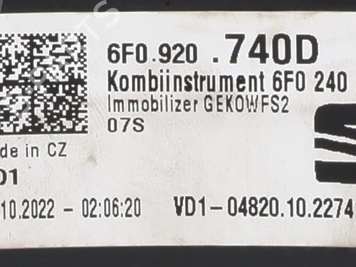Instrument cluster SEAT IBIZA V (KJ1, KJG) 1.0 TSI | BP29474793C47 