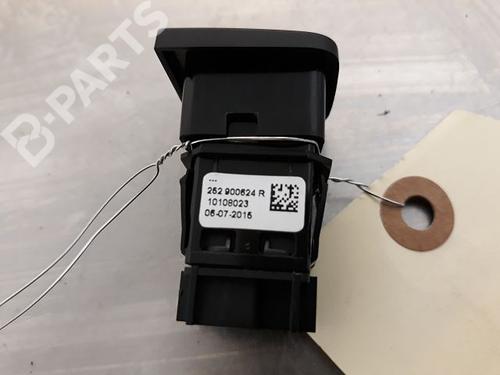 Warning switch RENAULT KADJAR (HA_, HL_) 1.6 dCi 130 (HLA4) | BP9321761I22 