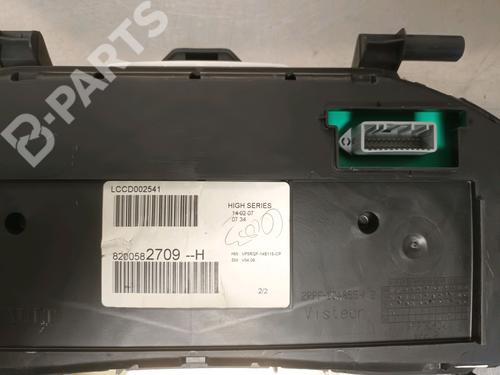 Instrument cluster RENAULT CLIO III (BR0/1, CR0/1) 1.5 dCi (BR0H, CR0H, CR1S, BR1S) | BP10714306C47 