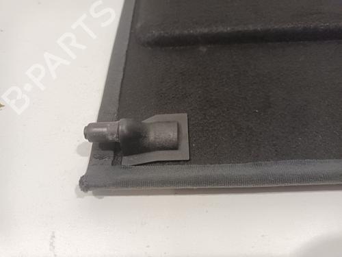 Rear parcel shelf AUDI A3 Sportback (8PA) 2.0 TDI | BP27443647C85 