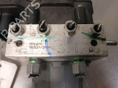 ABS pump NISSAN QASHQAI II (J11, J11_) 1.5 dCi | BP25888637M43 
