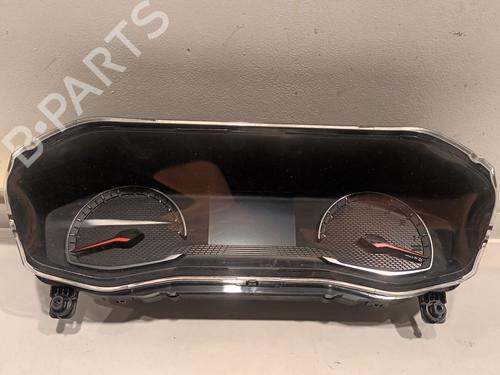Used Instrument cluster PEUGEOT 208 II (UB_, UP_, UW_, UJ_) 1.2 PureTech 75 (75 hp) 20930966
