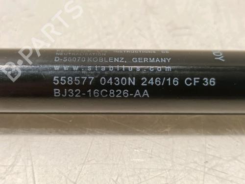 Hood lift support LAND ROVER RANGE ROVER EVOQUE (L538) 2.0 D | BP16555234C139 