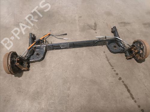 Used Rear axle RENAULT TWINGO II (CN0_) 1.2 16V (CN0K, CN0V, CN0A) (76 hp) 17100447