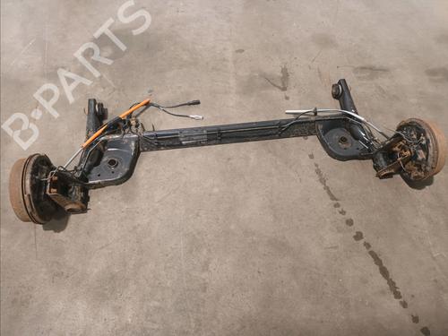 Rear axle RENAULT TWINGO II (CN0_) 1.2 16V (CN0K, CN0V, CN0A) (76 hp) 17100447