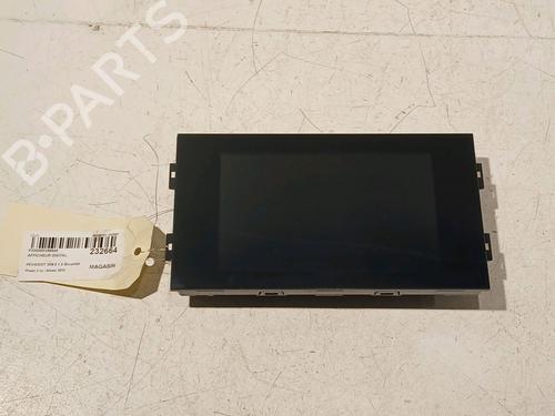 Used Display monitor PEUGEOT 308 II (LB_, LP_, LW_, LH_, L3_) 1.5 BlueHDI 100 (102 hp) 18543163