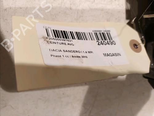 Front left belt tensioner DACIA SANDERO 1.4 MPI LPG | BP18481393C87 