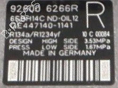 AC compressor RENAULT ESPACE V (JR_) | BP32381876M34