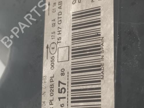 Left headlight PEUGEOT 307 CC (3B) 2.0 16V | BP39938306C28 - Image 7