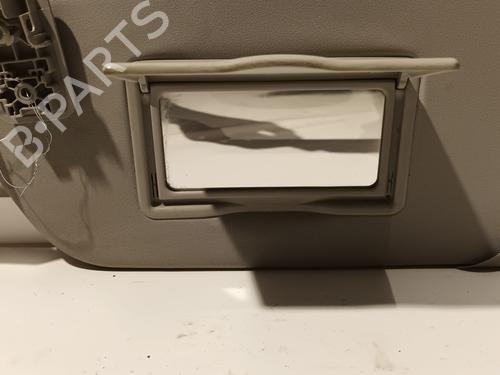 Left sun visor PEUGEOT 5008 (0U_, 0E_) 1.6 HDi | BP20671167I1 
