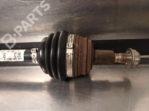 Left rear driveshaft AUDI TT (8N3) 1.8 T quattro | BP9338692M40 