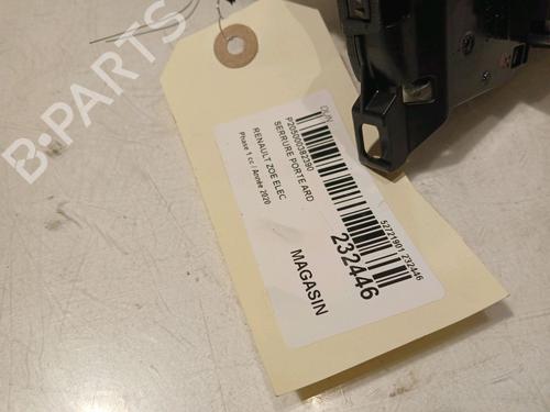Rear right lock RENAULT ZOE (BFM_) ZOE (BFMD) | BP17175259C99 