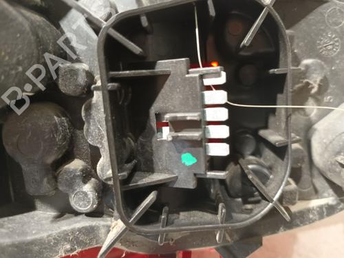 Right taillight OPEL CORSA D (S07) 1.3 CDTI (L08, L68) | BP20606855C35 