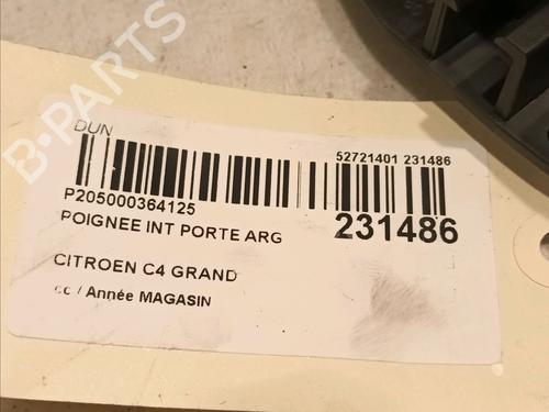 Rear left interior door handle CITROËN C4 Grand Picasso II (DA_, DE_) 2.0 BlueHDi 150 | BP16047487I15 