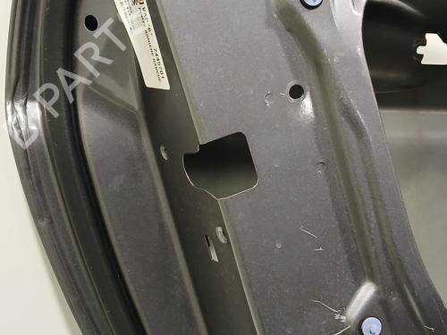Left rear door MERCEDES-BENZ B-CLASS Sports Tourer (W245) B 180 CDI (245.207) | BP25249904C4 