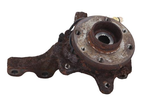 Used Left front steering knuckle Left front steering knuckle RENAULT CLIO II (BB_, CB_) 1.5 dCi (B/CB07) (65 hp) 40166765 40166765
