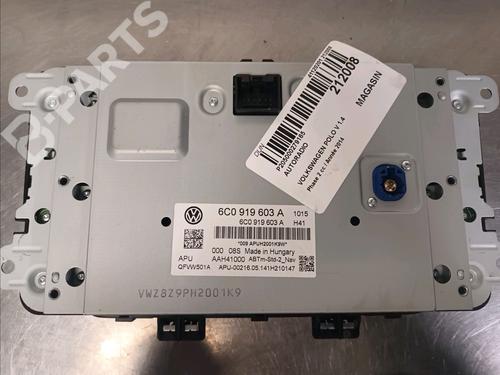 Radio VW POLO V (6R1, 6C1) 1.4 TDI | BP9341004E6 