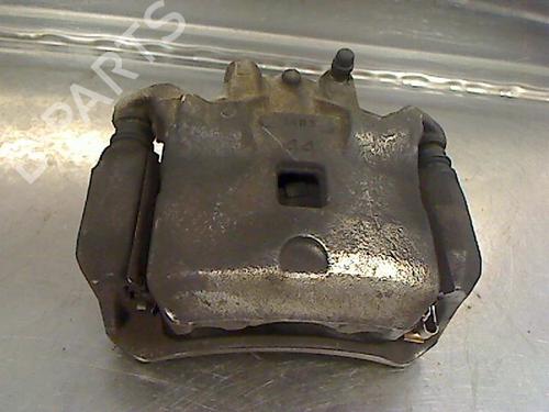 Used Left front brake caliper NISSAN JUKE (F15) 1.5 dCi (110 hp) 14863342
