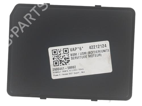 Fuse box RENAULT TRAFIC III Bus (JG_) 2.0 dCi 150 (JGMU) | BP36595319E1 - Image 4