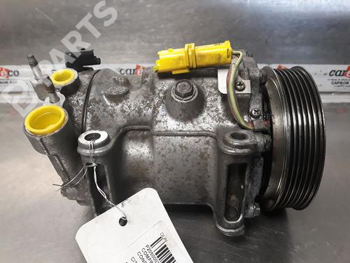 Used AC compressor CITROËN C5 III (RD_) 1.6 HDi 110 (RD9HZC) (109 hp) 9329885