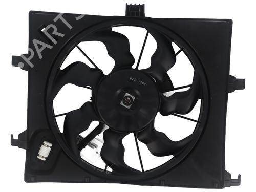 Used Radiator fan Radiator fan HYUNDAI i20 I (PB, PBT) 1.1 CRDi (75 hp) 33453848 33453848
