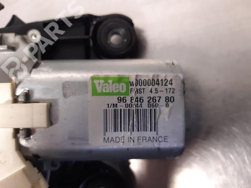Rear wiper motor PEUGEOT 207 SW (WK_) 1.6 HDi | BP9326580M102 