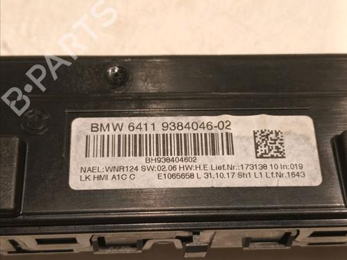 Climate control BMW 1 (F20) 116 d | BP16740381I5 