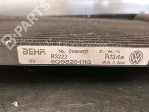 AC radiator VW POLO IV (9N_, 9A_) 1.2 | BP12065483M32 