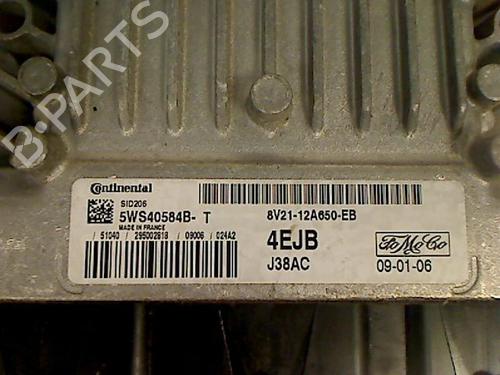 Engine control unit (ECU) FORD FIESTA VI (CB1, CCN) 1.4 TDCi | BP20599549M57 